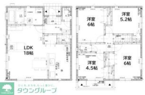 グランソフィアいちょう並木の物件間取画像
